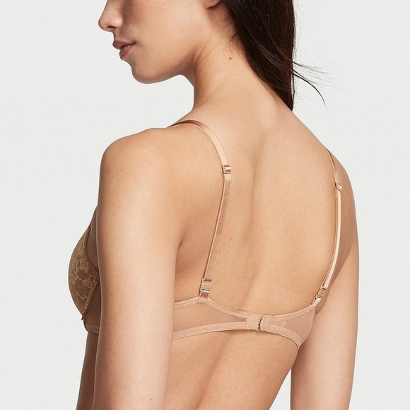 VS Sexy Tee Lightly Lined Lace Demi Bra - Picture 3 of 6
